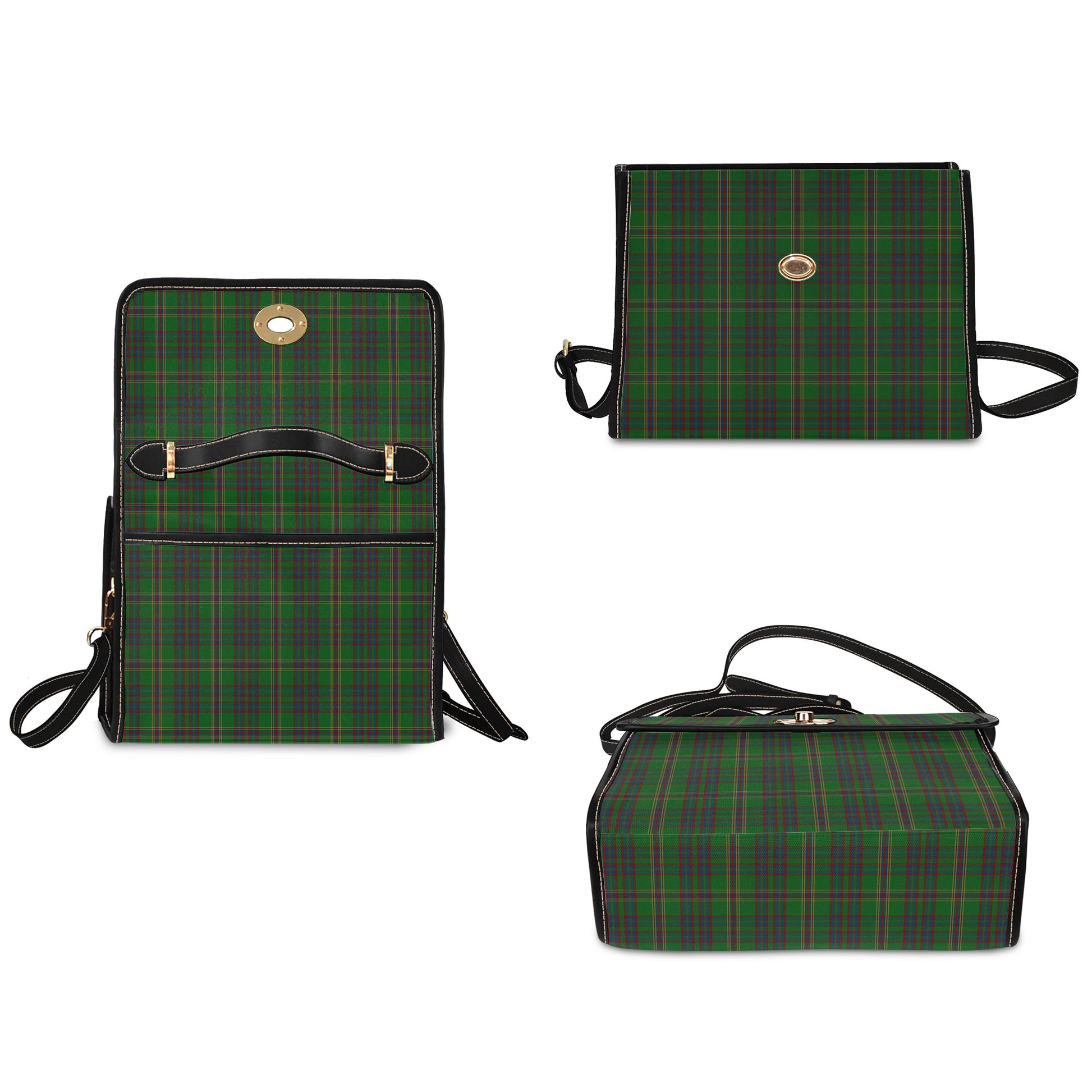westmeath-tartan-leather-strap-waterproof-canvas-bag