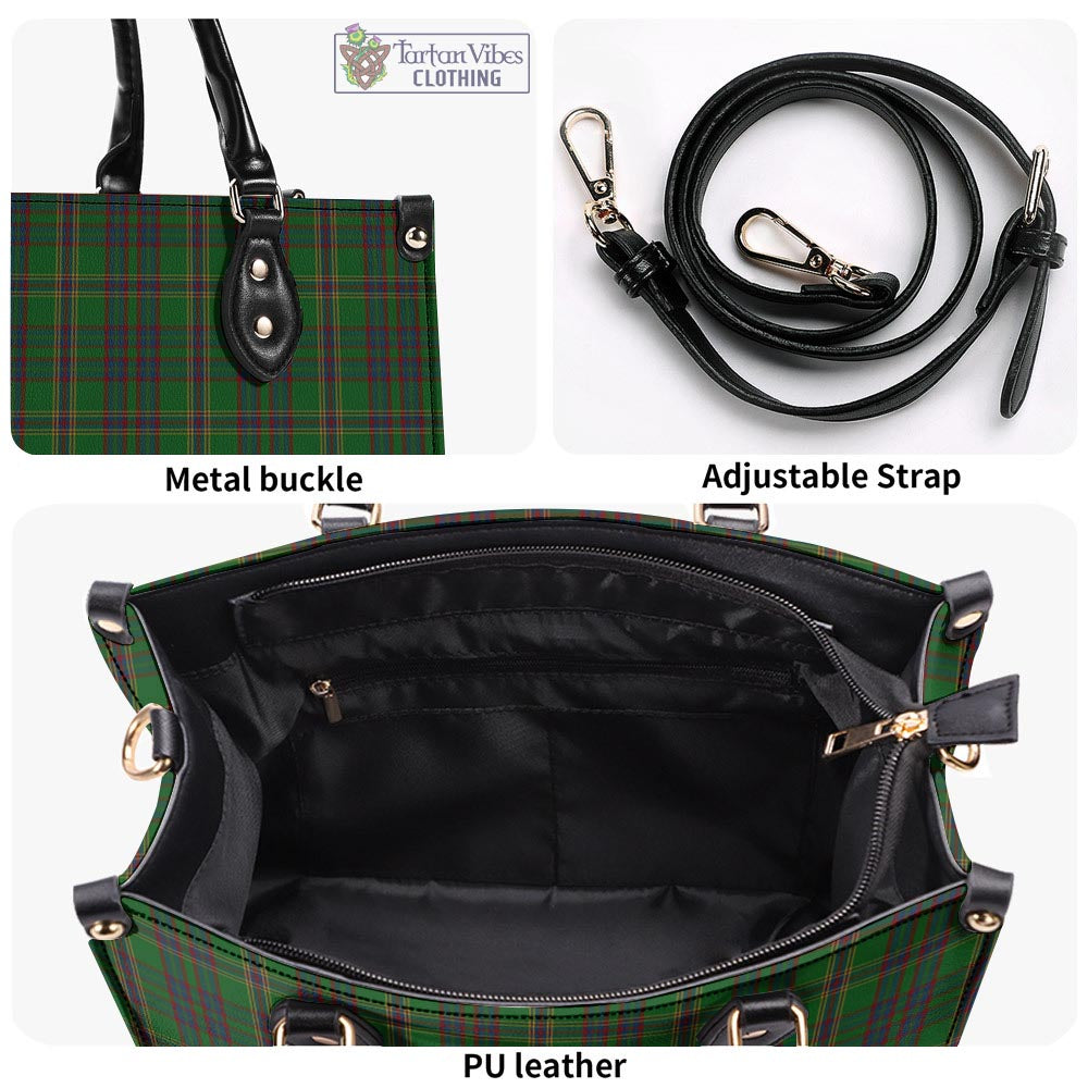 Tartan Vibes Clothing Westmeath County Ireland Tartan Luxury Leather Handbags
