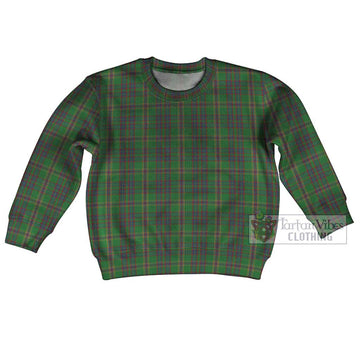 Tartan Vibes Clothing Westmeath County Ireland Tartan Kid Ugly Sweater