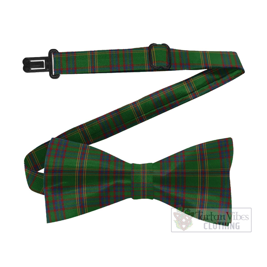 Westmeath County Ireland Tartan Bow Tie One Size - Tartan Vibes Clothing