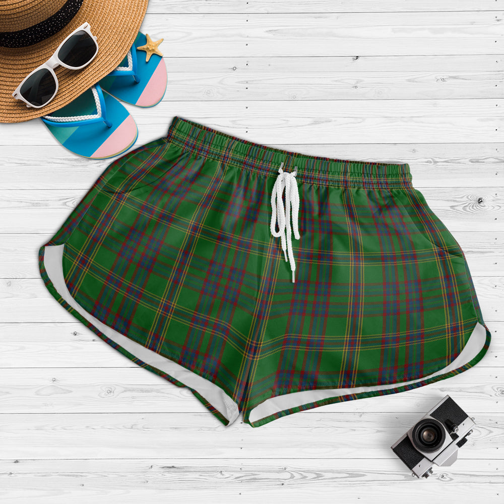 westmeath-county-ireland-tartan-womens-shorts
