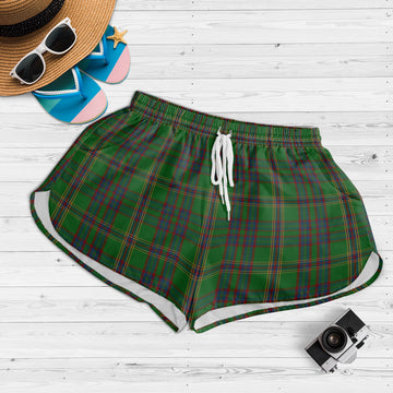 Westmeath County Ireland Tartan Womens Shorts