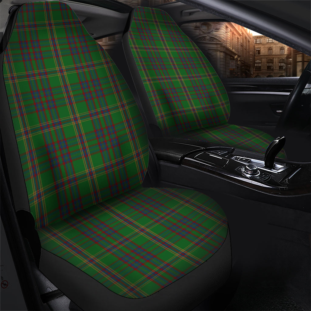 Westmeath County Ireland Tartan Car Seat Cover One Size - Tartanvibesclothing