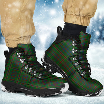 Westmeath County Ireland Tartan Alpine Boots