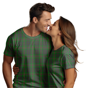 Westmeath County Ireland Tartan T-Shirt