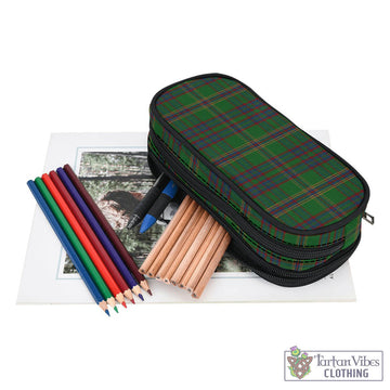 Westmeath County Ireland Tartan Pen and Pencil Case
