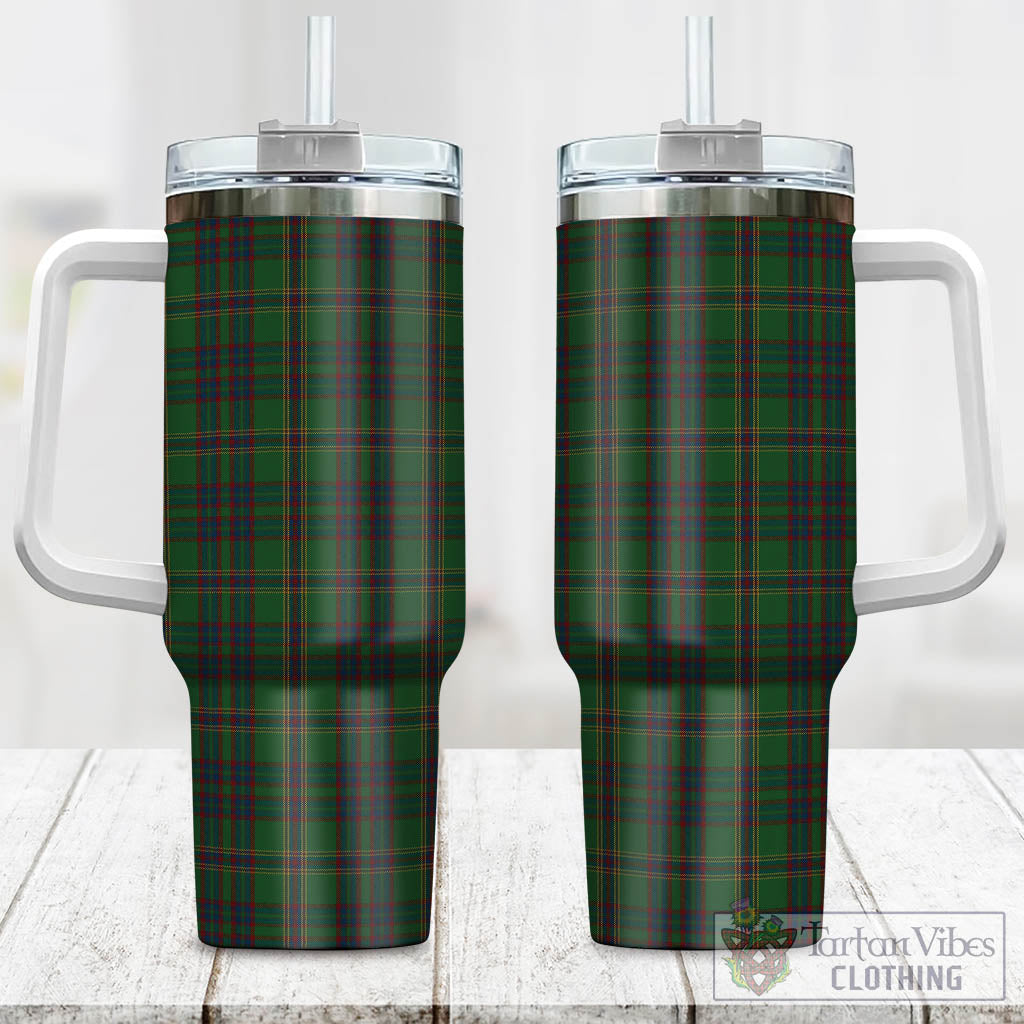 Tartan Vibes Clothing Westmeath County Ireland Tartan Tumbler with Handle