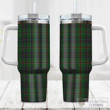 Westmeath County Ireland Tartan Tumbler with Handle