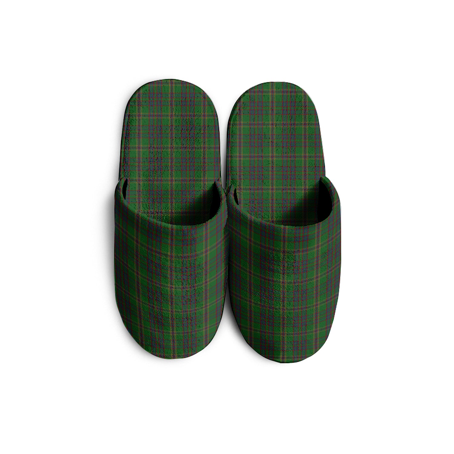 Westmeath County Ireland Tartan Home Slippers - Tartanvibesclothing Shop