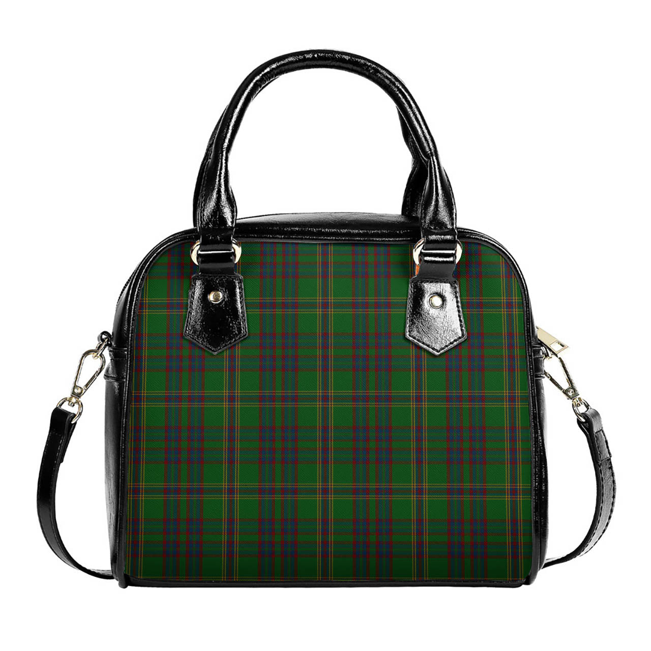 Westmeath County Ireland Tartan Shoulder Handbags One Size 6*25*22 cm - Tartanvibesclothing