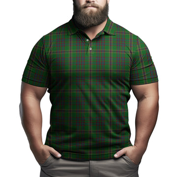 Westmeath County Ireland Tartan Mens Polo Shirt