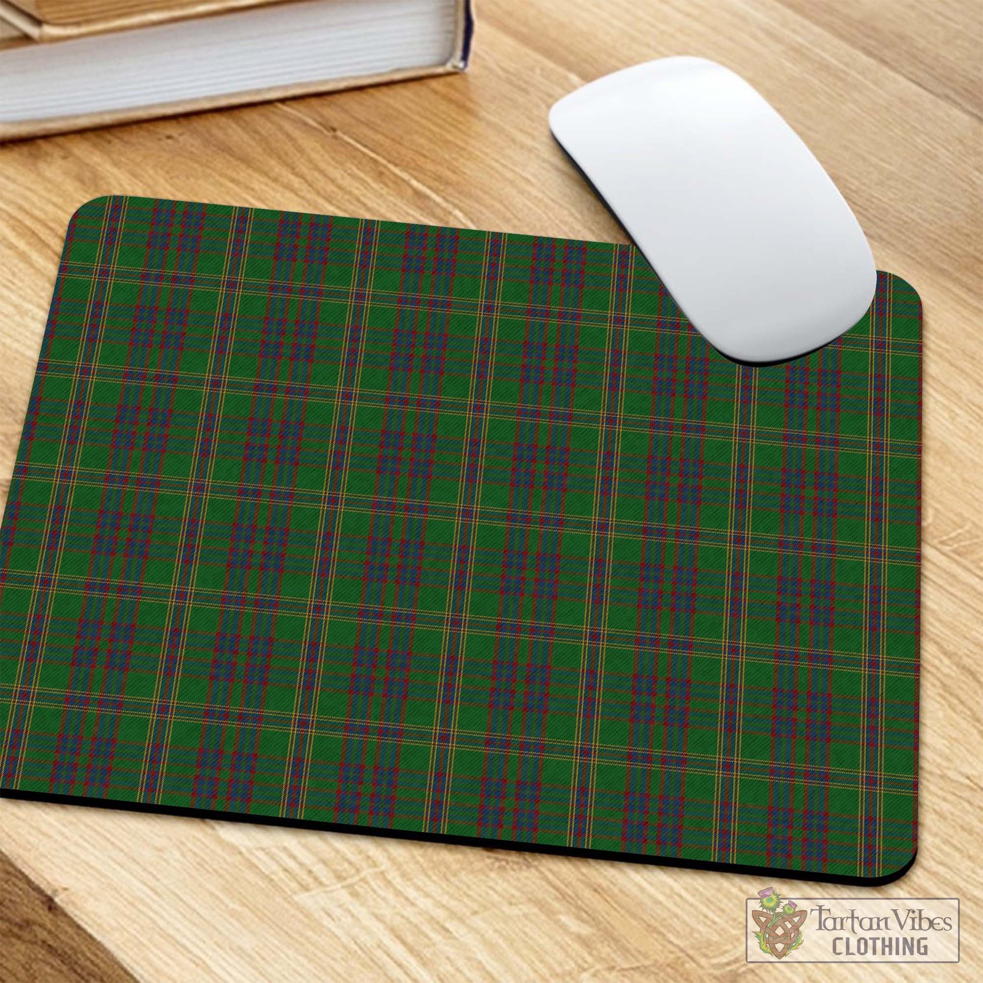 Tartan Vibes Clothing Westmeath County Ireland Tartan Mouse Pad