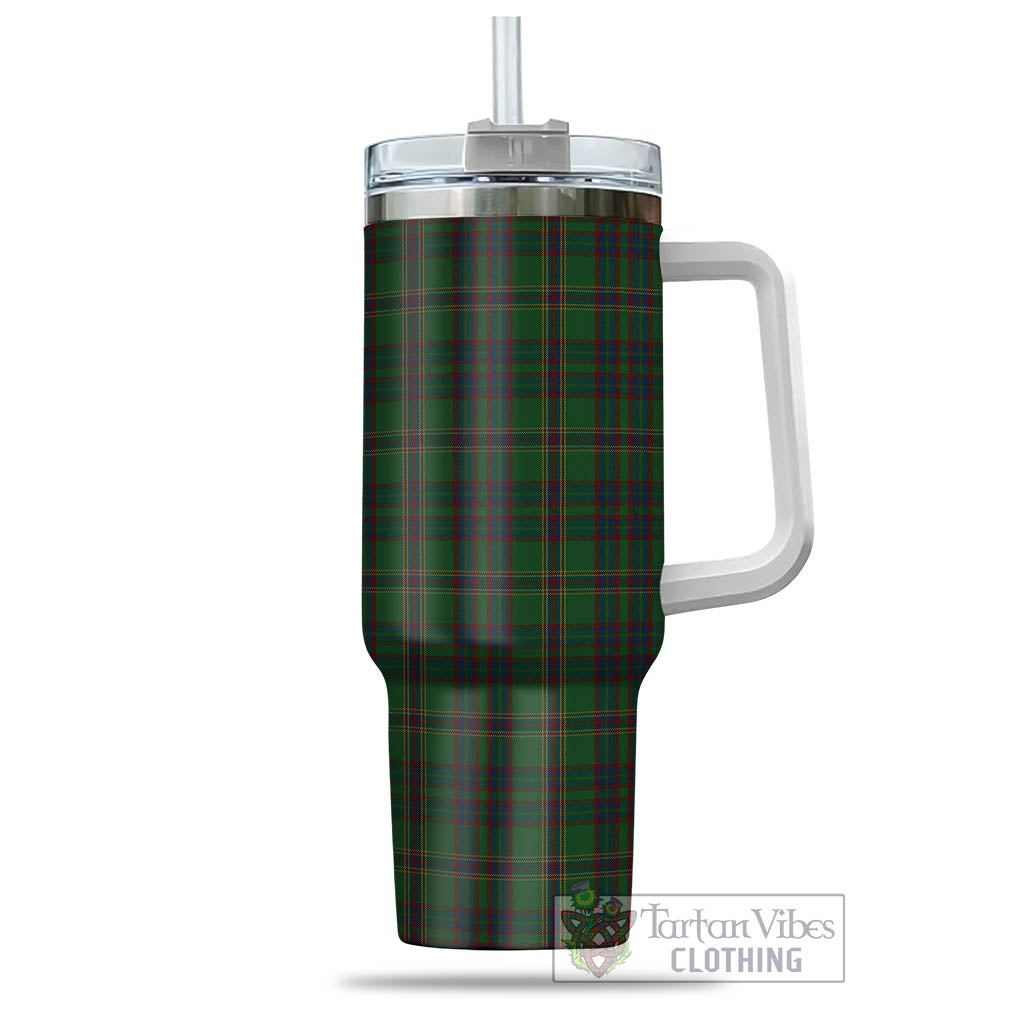 Tartan Vibes Clothing Westmeath County Ireland Tartan Tumbler with Handle