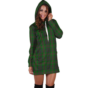 Westmeath County Ireland Tartan Hoodie Dress