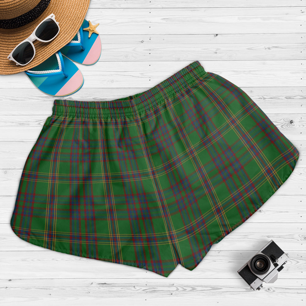 westmeath-county-ireland-tartan-womens-shorts