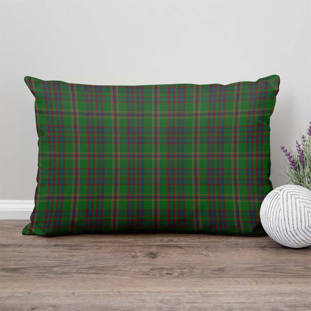 Westmeath County Ireland Tartan Pillow Cover Rectangle Pillow Cover - Tartanvibesclothing
