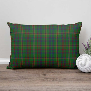 Westmeath County Ireland Tartan Pillow Cover