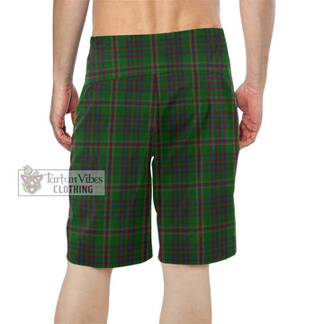 Westmeath County Ireland Tartan Men's Board Shorts