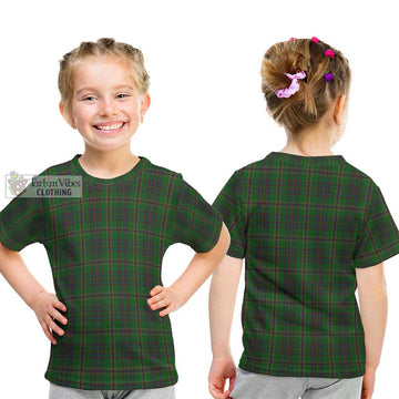 Westmeath County Ireland Tartan Kid T-Shirt - Tartanvibesclothing Shop