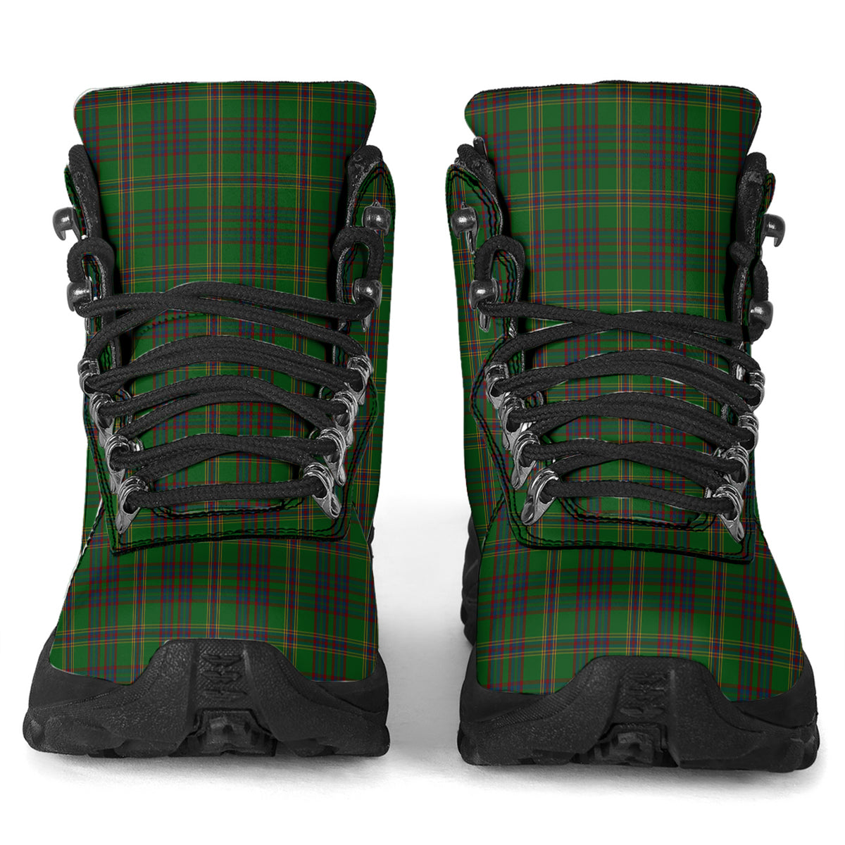 Westmeath County Ireland Tartan Alpine Boots - Tartanvibesclothing