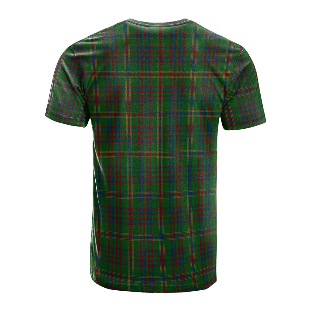 Westmeath County Ireland Tartan T-Shirt