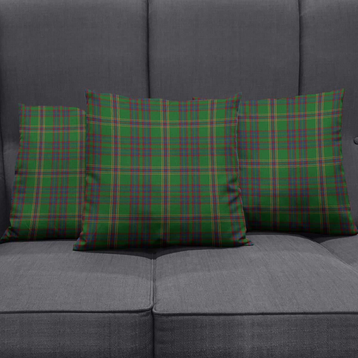 Westmeath County Ireland Tartan Pillow Cover - Tartanvibesclothing
