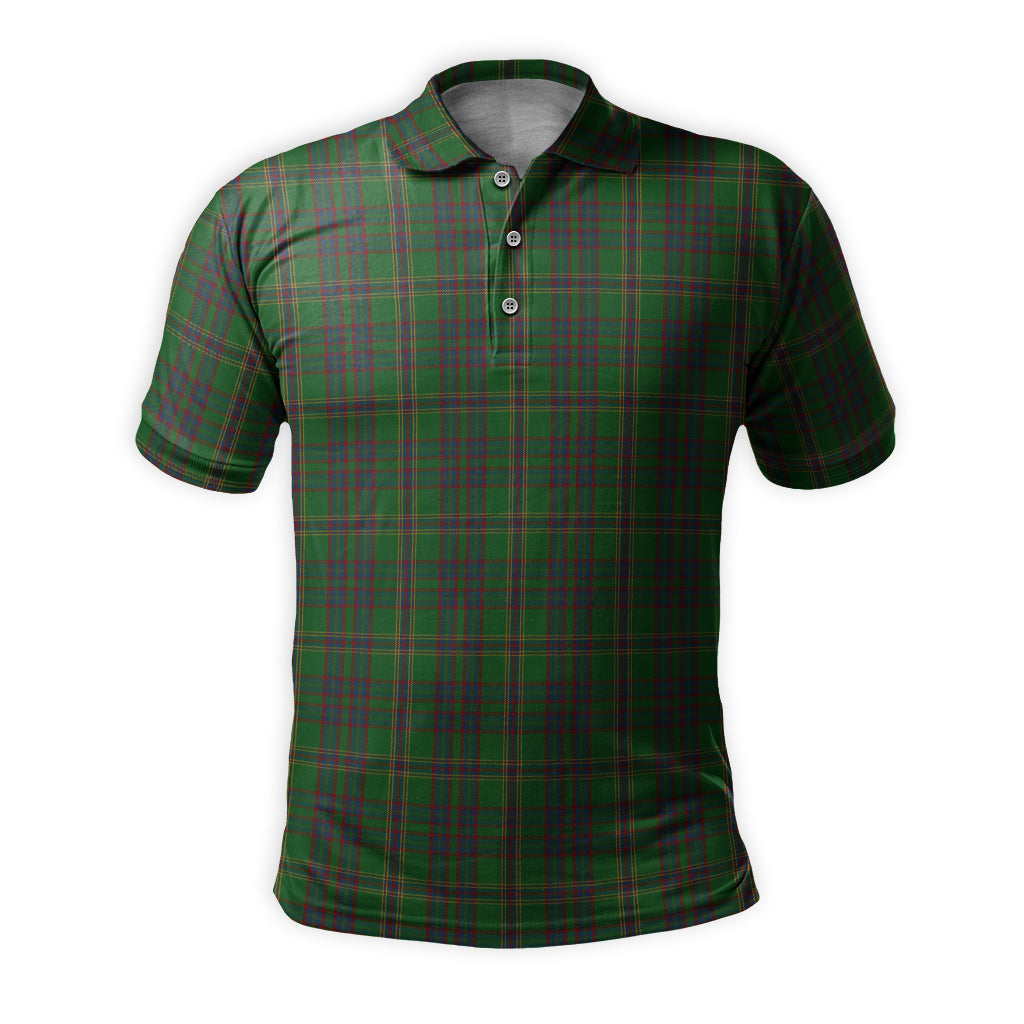 Westmeath County Ireland Tartan Mens Polo Shirt