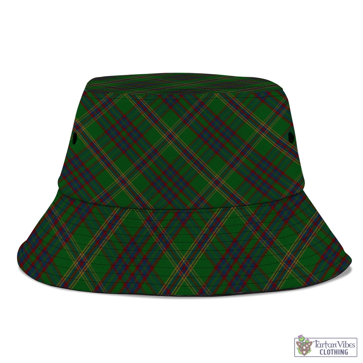 Tartan Vibes Clothing Westmeath County Ireland Tartan Bucket Hat
