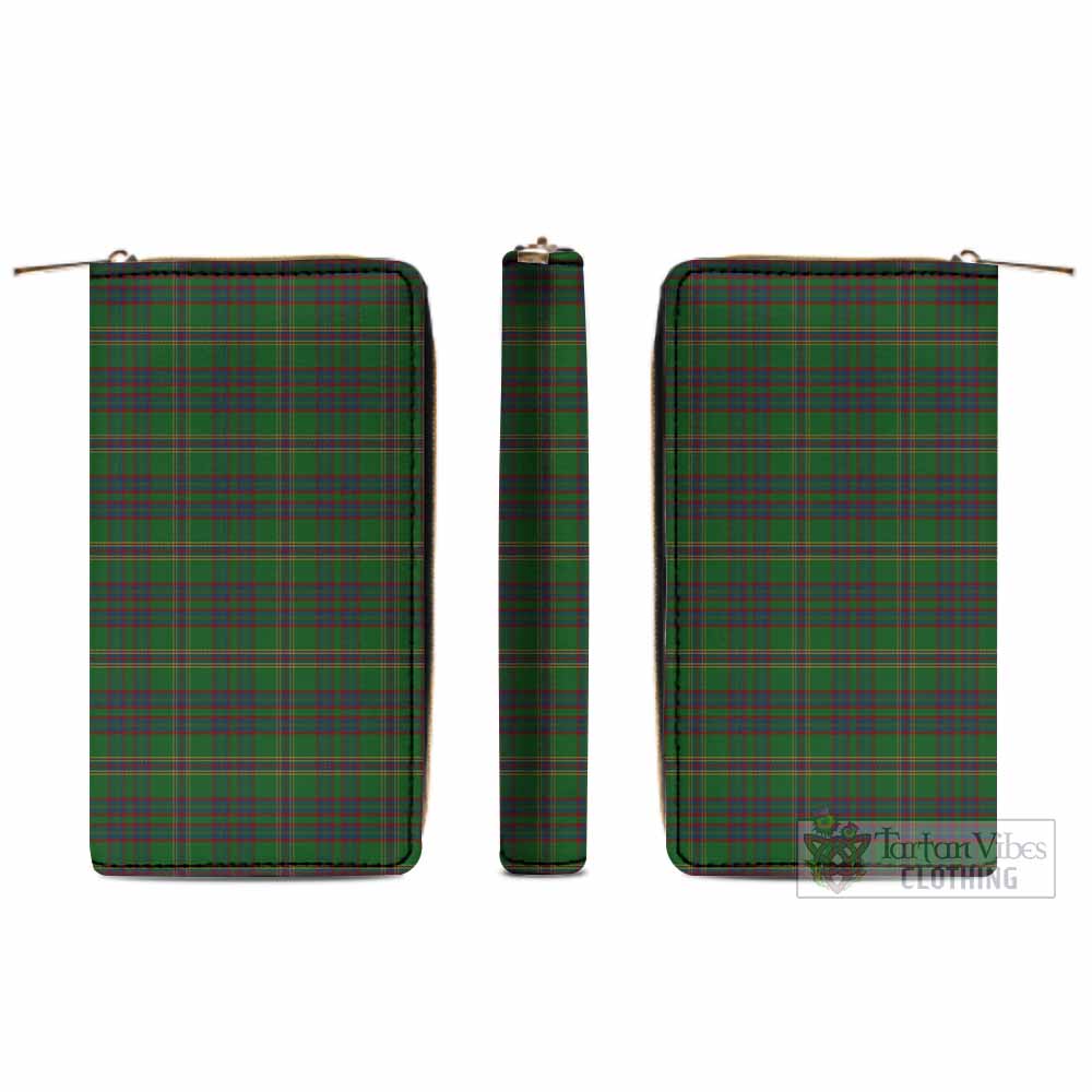 Westmeath County Ireland Tartan Women's Leather Wallet - Tartan Vibes Clothing