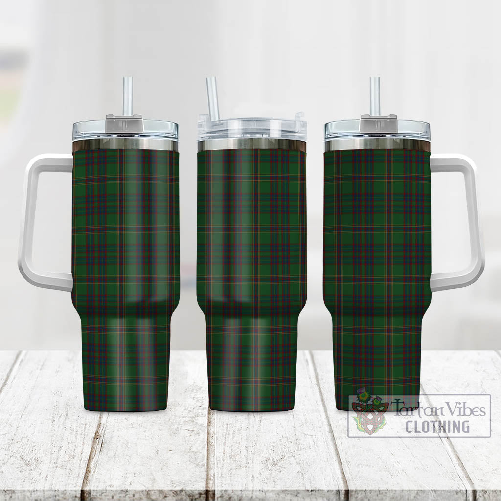 Tartan Vibes Clothing Westmeath County Ireland Tartan Tumbler with Handle