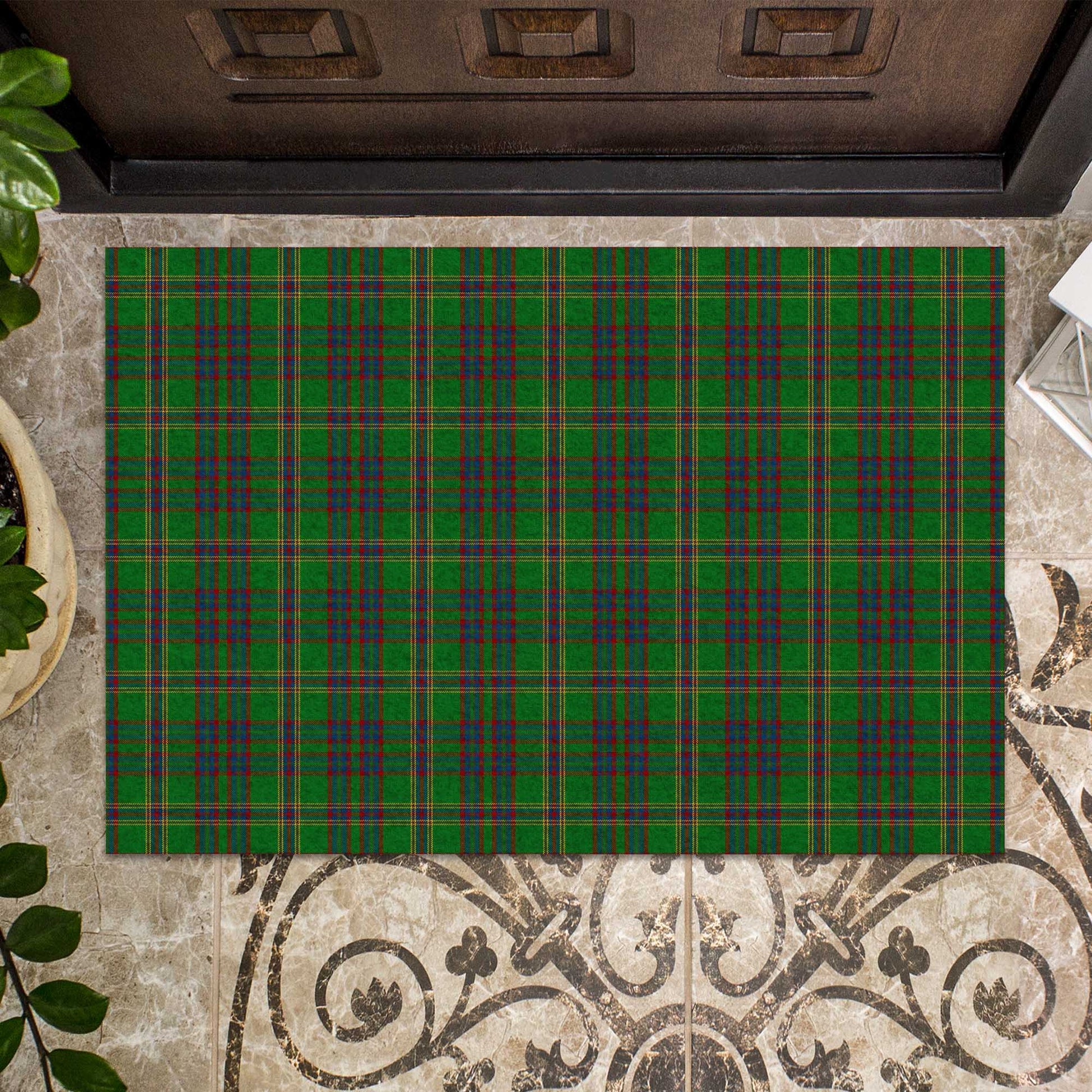 Westmeath County Ireland Tartan Door Mat - Tartanvibesclothing Shop