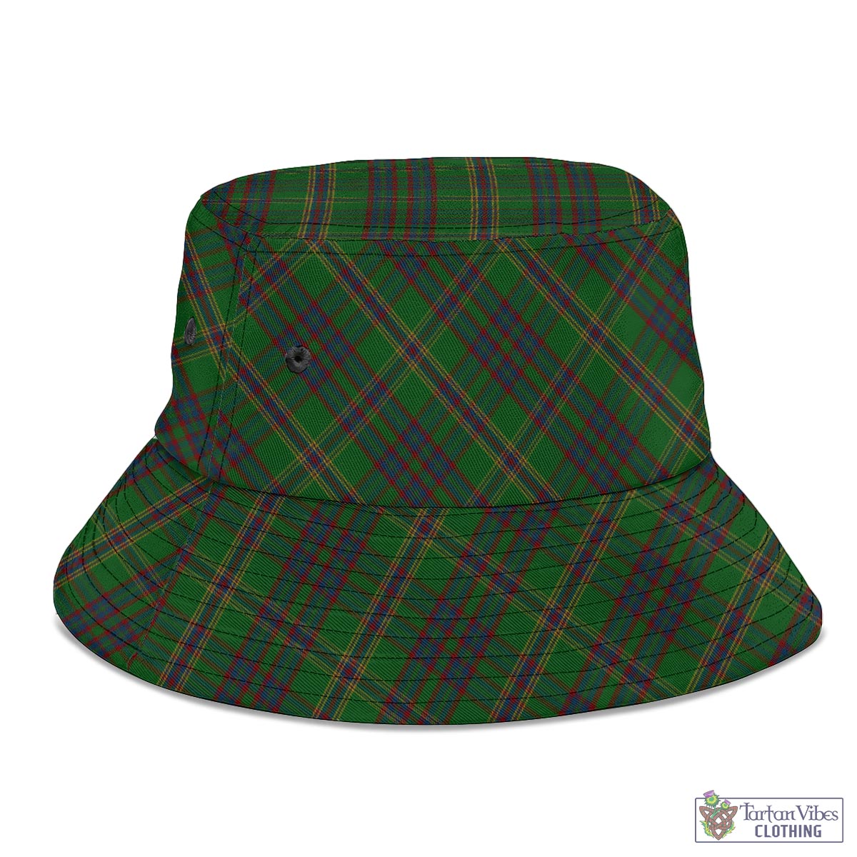 Tartan Vibes Clothing Westmeath County Ireland Tartan Bucket Hat