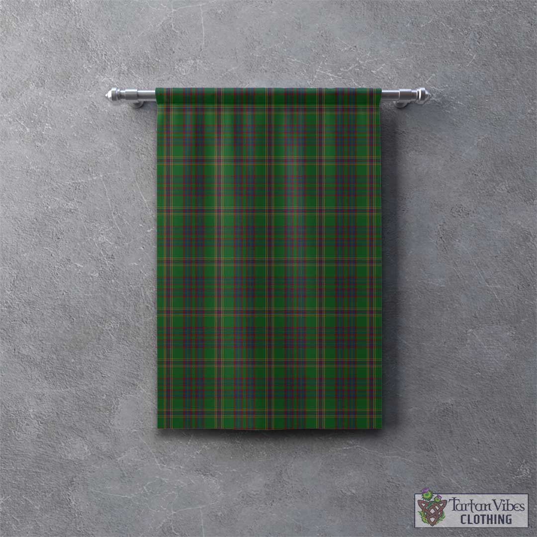 Tartan Vibes Clothing Westmeath County Ireland Tartan Gonfalon, Tartan Banner