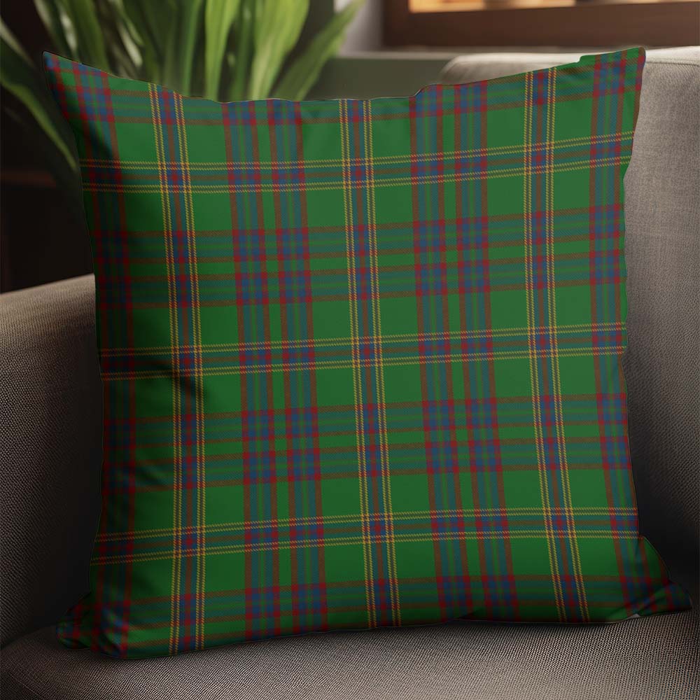Westmeath County Ireland Tartan Pillow Cover - Tartanvibesclothing