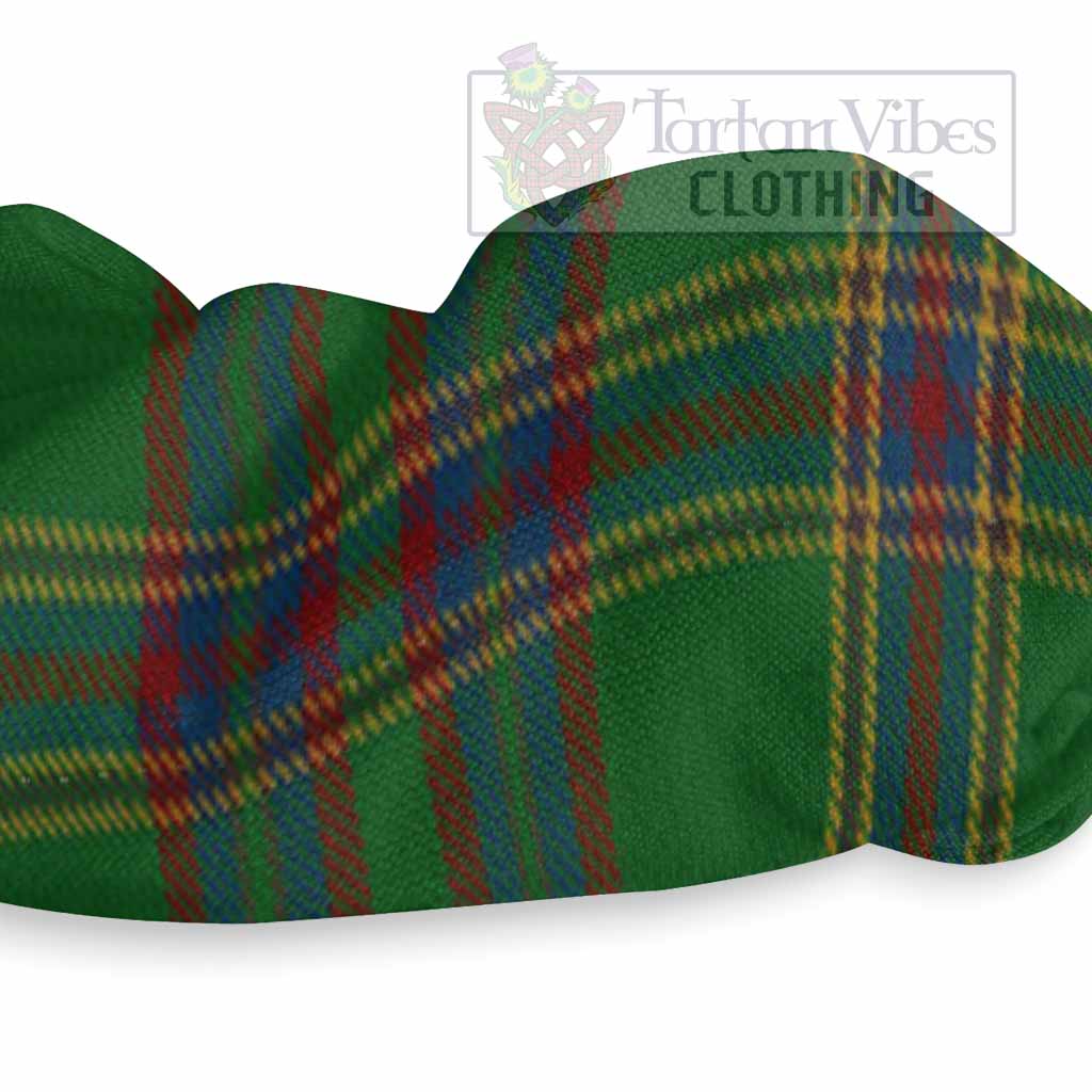 Westmeath County Ireland Tartan Hair Scrunchie - Tartan Vibes Clothing