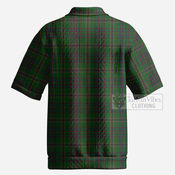 Westmeath County Ireland Tartan Men’s Polo Sweater Top