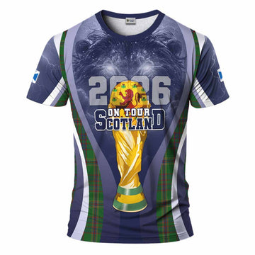 Westmeath Scotland Football Tartan T-Shirt Scotland On Tour Trophy Style