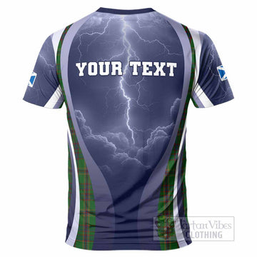 Westmeath Scotland Football Tartan T-Shirt Scotland On Tour Trophy Style