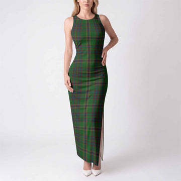 Westmeath Tartan Tank Maxi Dress