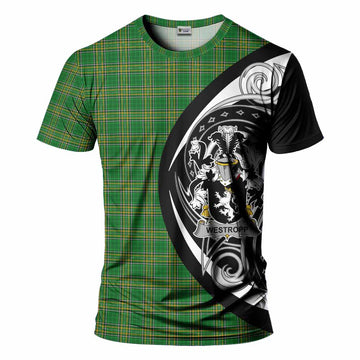 Tartan Vibes Clothing Westropp Irish Clan T-Shirt Celtic Circle Style