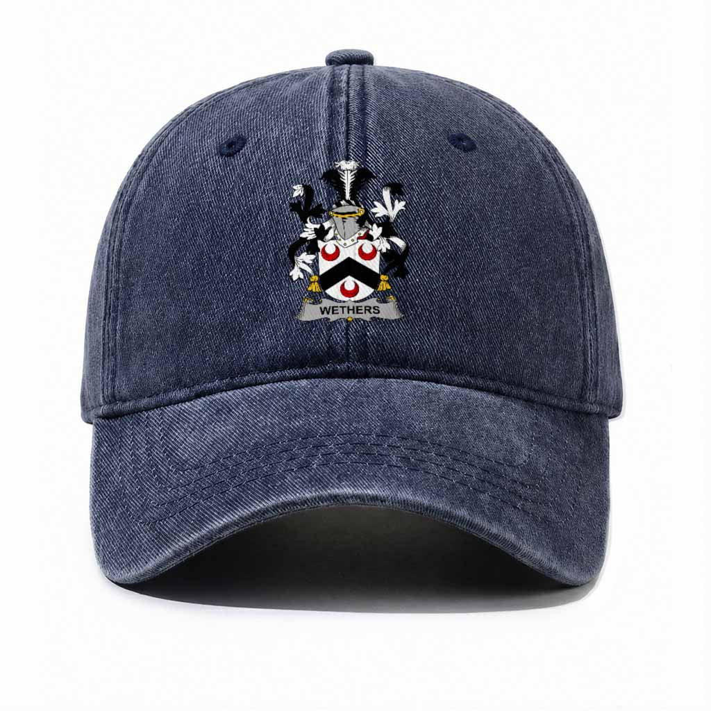 Wethers Irish Coat of Arms Washed Baseball Cap
