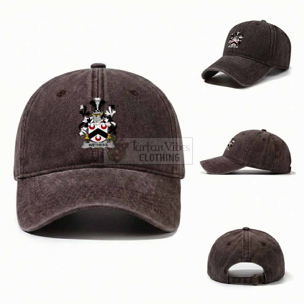 Wethers Irish Coat of Arms Washed Baseball Cap