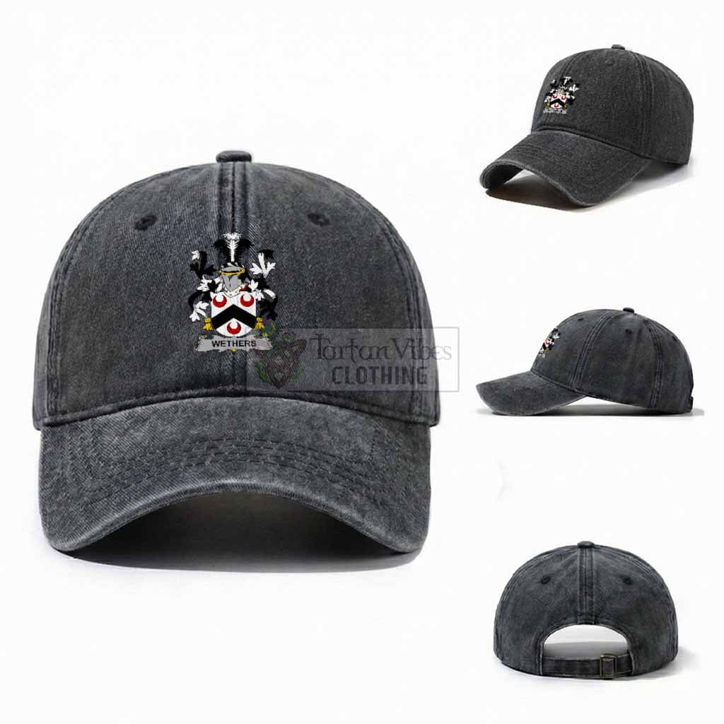 Wethers Irish Coat of Arms Washed Baseball Cap