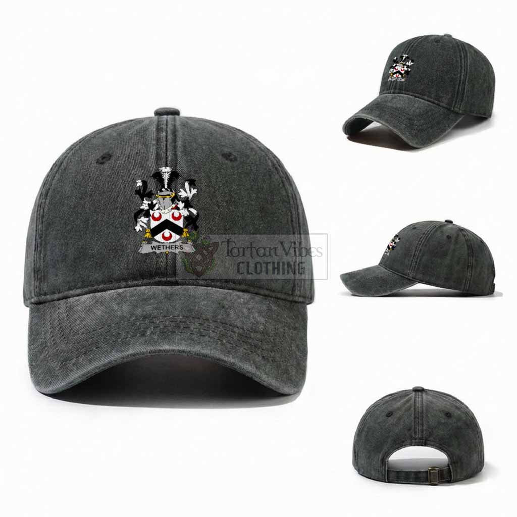 Wethers Irish Coat of Arms Washed Baseball Cap