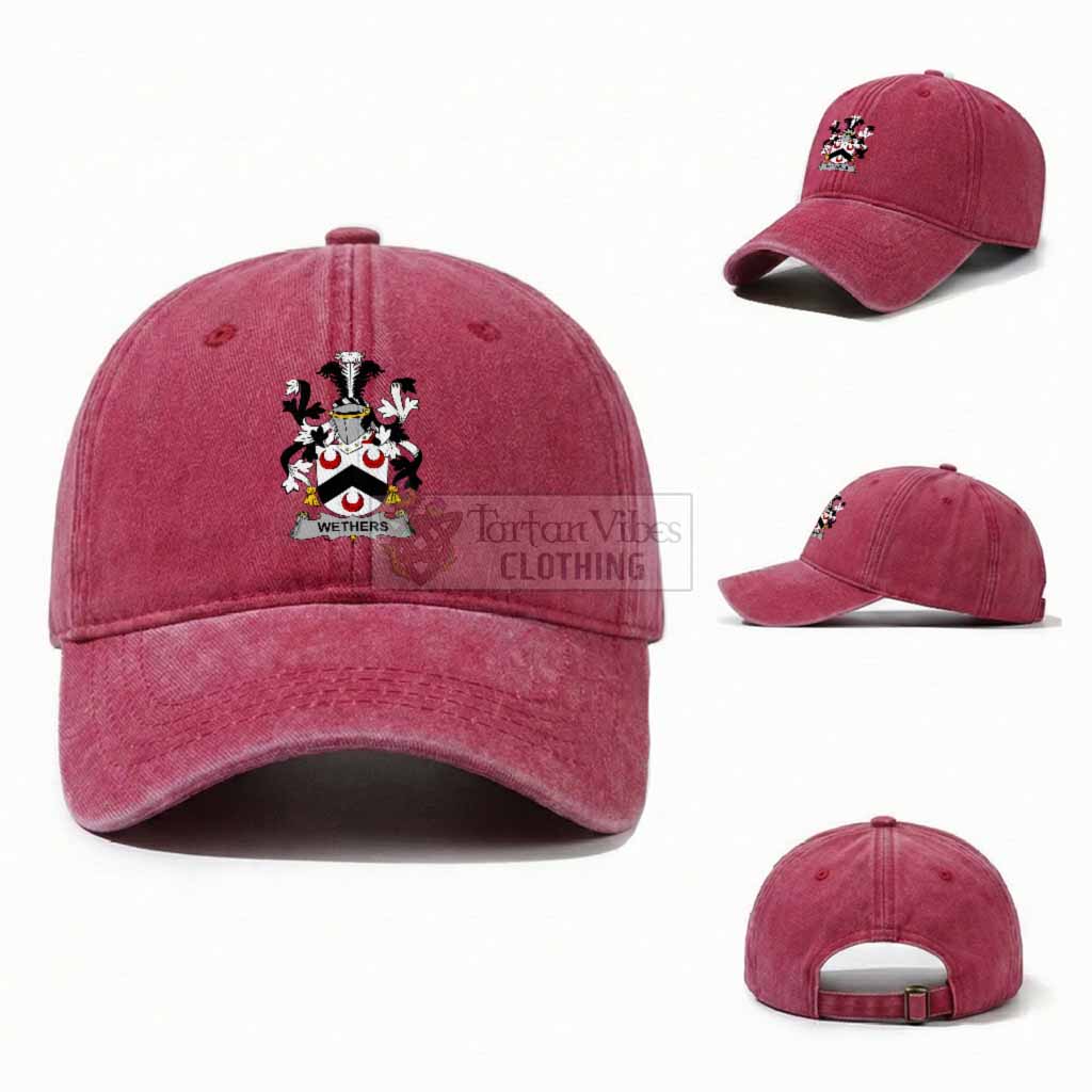 Wethers Irish Coat of Arms Washed Baseball Cap