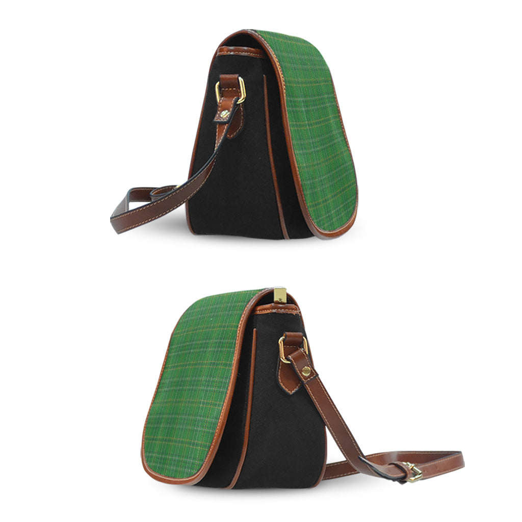 Wexford County Ireland Tartan Saddle Bag - Tartan Vibes Clothing