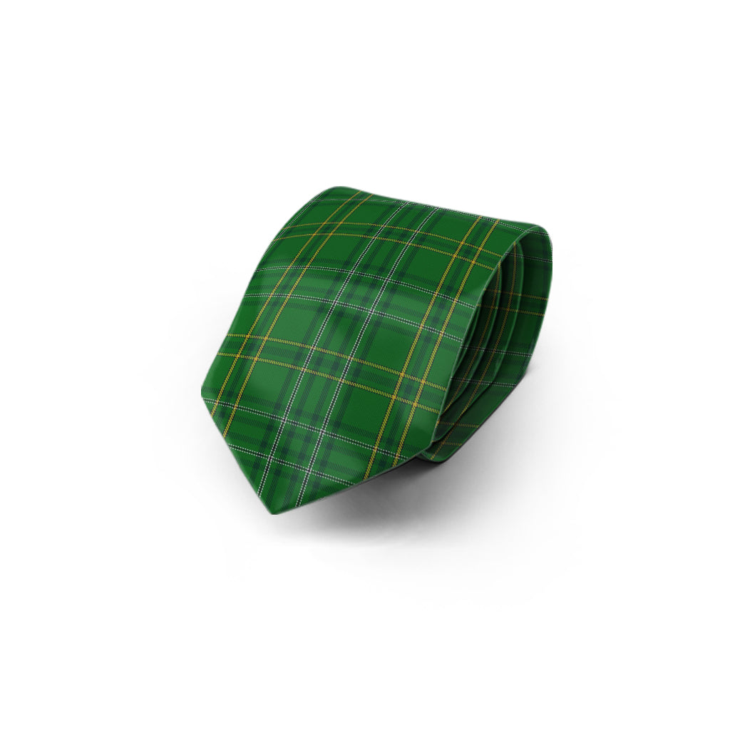 Wexford County Ireland Tartan Classic Necktie - Tartan Vibes Clothing