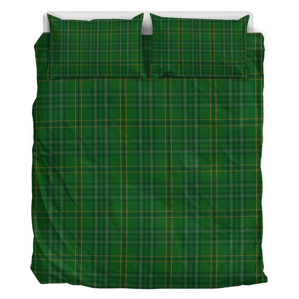 Wexford County Ireland Tartan Bedding Set - Tartan Vibes Clothing