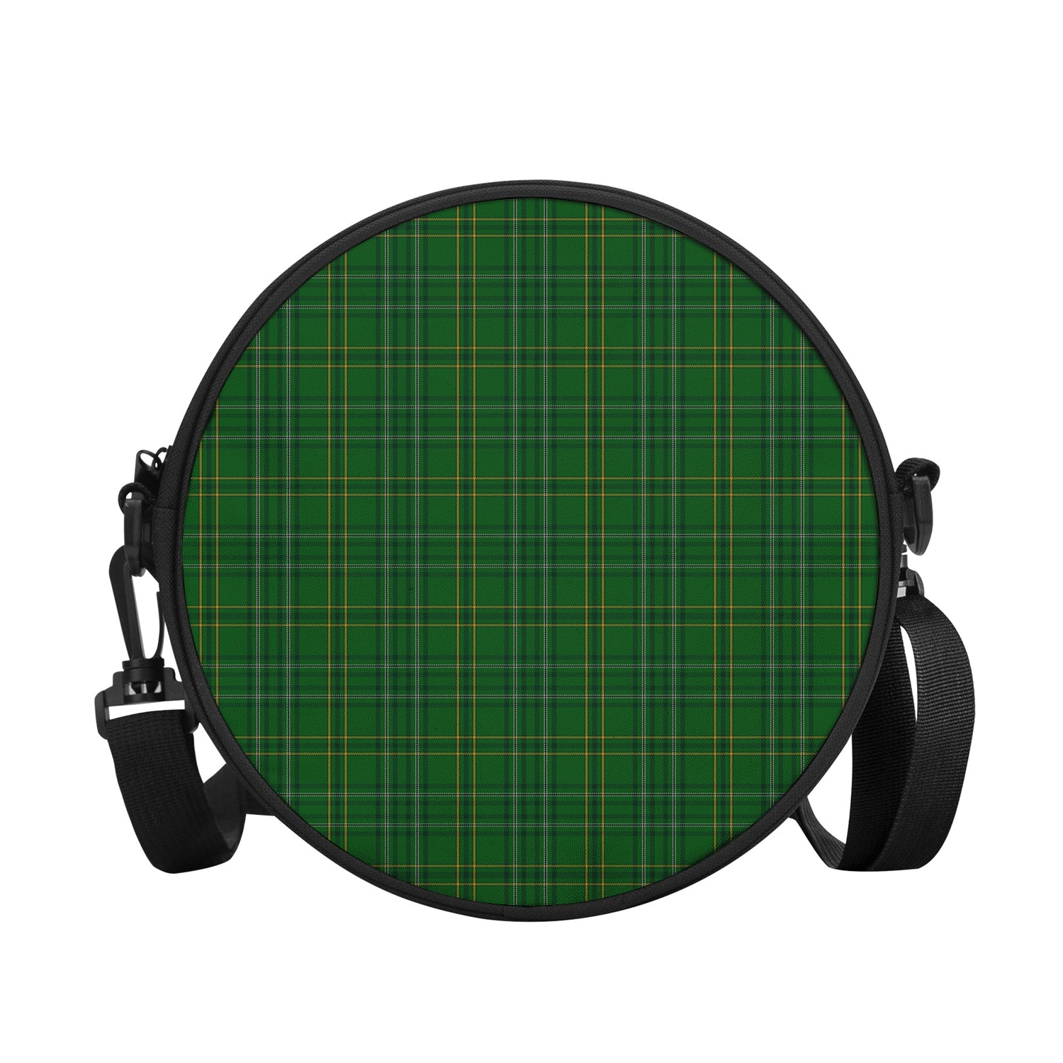 Wexford County Ireland Tartan Round Satchel Bags - Tartan Vibes Clothing
