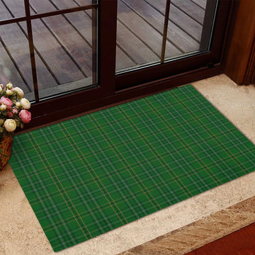 Wexford County Ireland Tartan Rubber Doormat